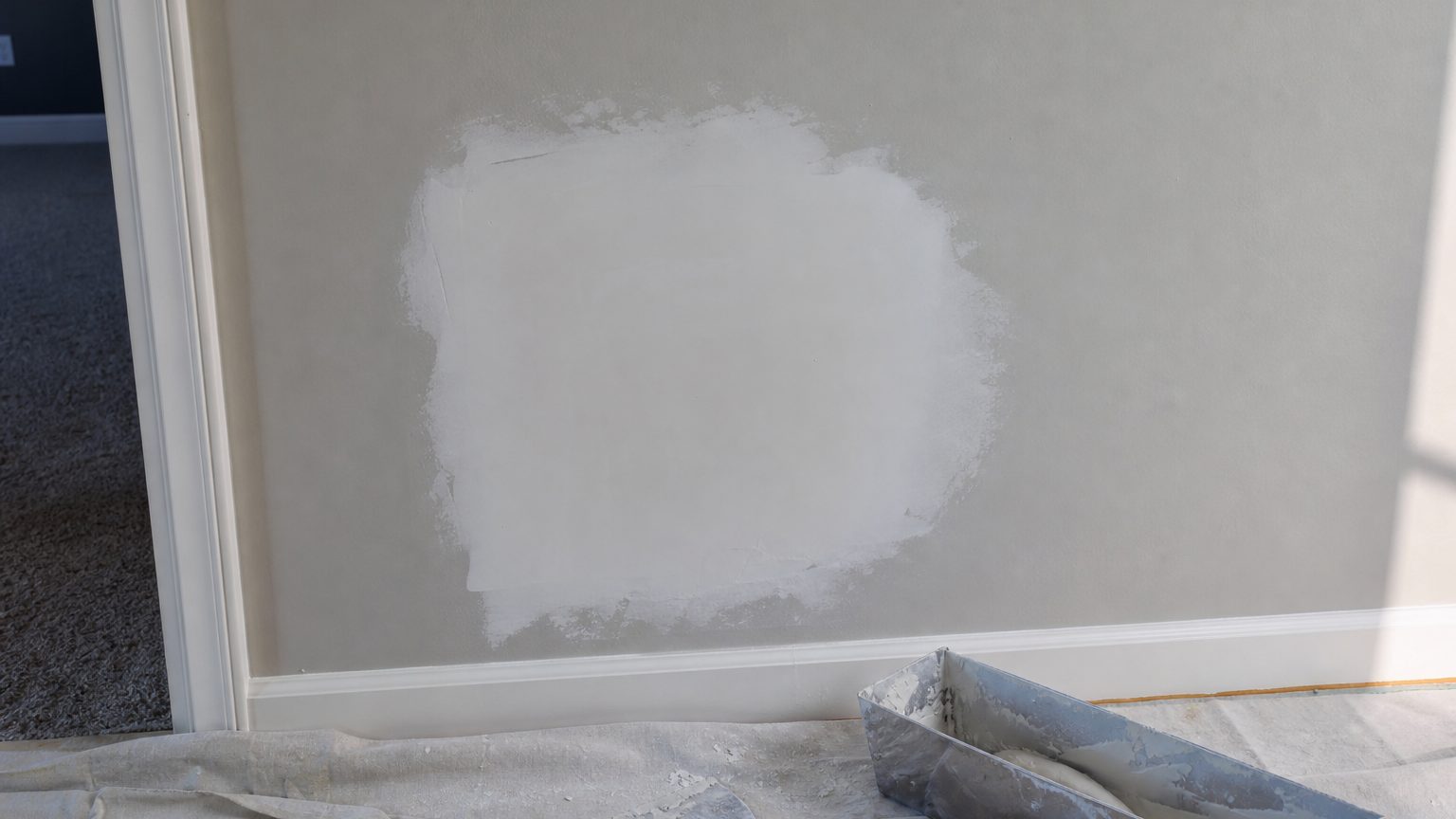Drywall Repair in Red Deer
