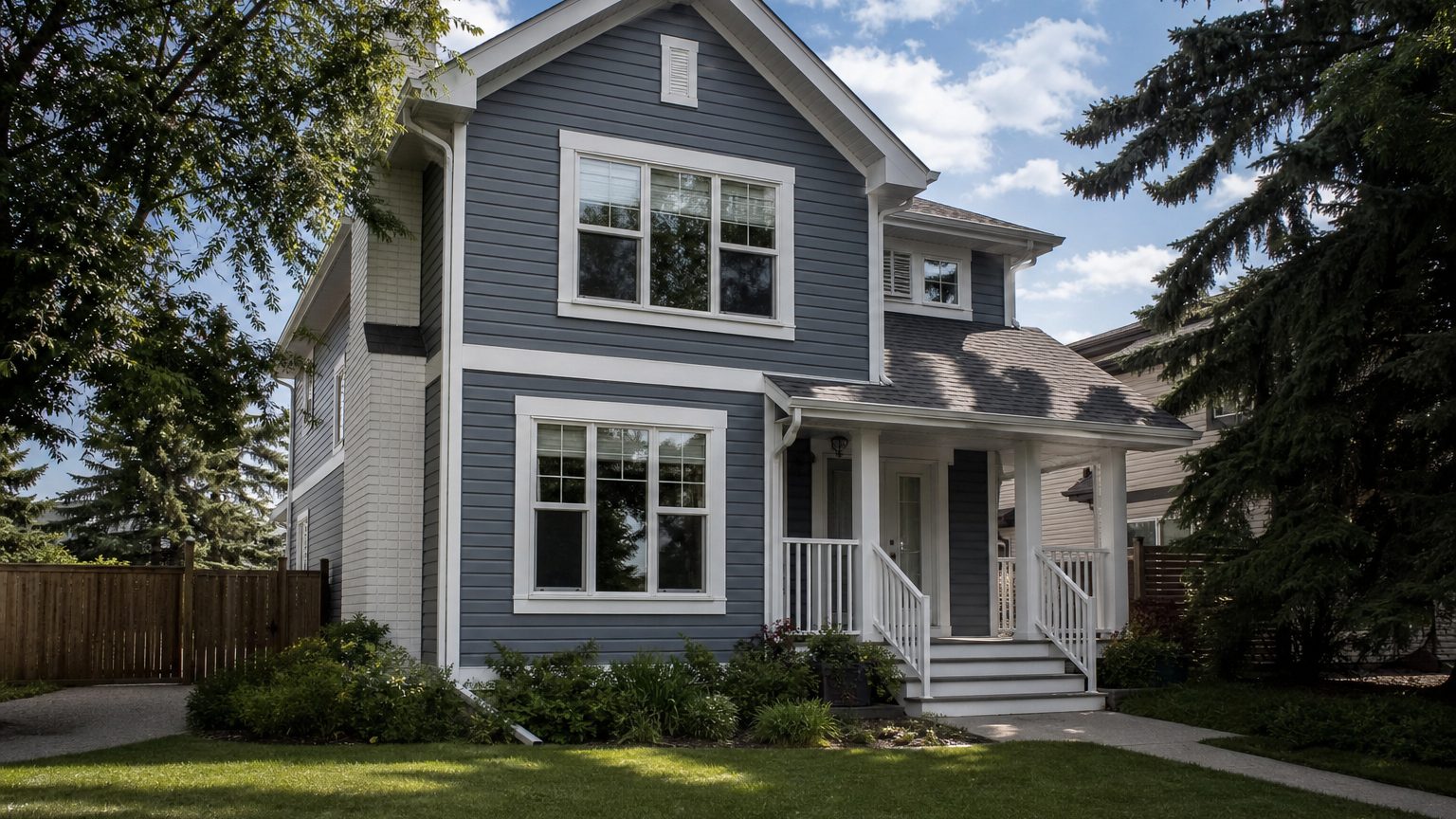 Residential Painting in Red Deer